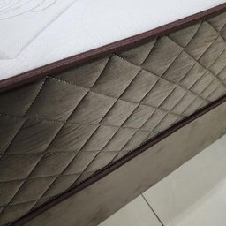 Colchão Casal com Box e Cabeceira 138x202x65 Milão Bom Pastor - 5