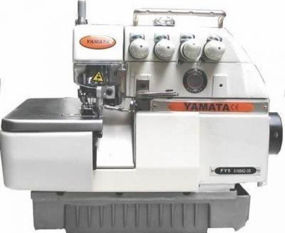 Máquina de Costura Overlock Ponto Cadeia Yamata - 1