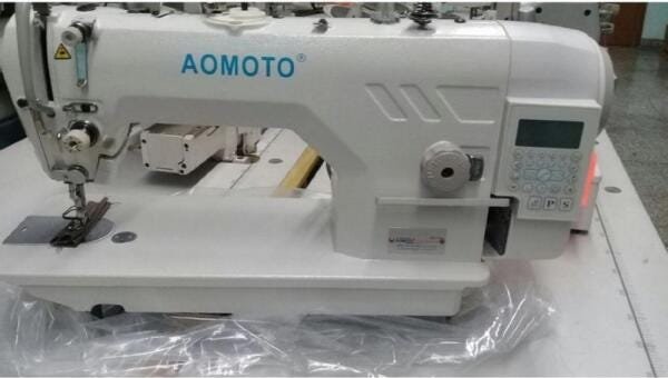 Máquina de Costura Reta Eletrônica Aomoto -110V - 7