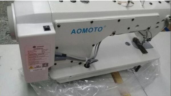 Máquina de Costura Reta Eletrônica Aomoto -110V - 4