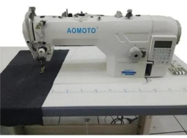 Máquina de Costura Reta Eletrônica Aomoto -110V