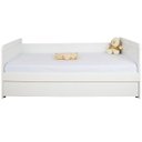 Ver imagem 2 de Bicama Infantil Nuth - Branco Fosco