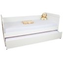 Ver imagem 3 de Bicama Infantil Nuth - Branco Fosco