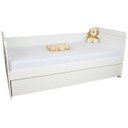 Ver imagem 1 de Bicama Infantil Nuth - Branco Fosco