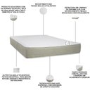 Ver imagem 4 de Colchão Casal Molas Pocket 138x188x30cm One Face Revolution Tecnopedic - Castor