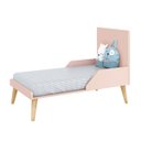 Ver imagem 3 de Kit Quarto Infantil Theo Rosa – Guarda-roupa 2 Portas + Cômoda + Berço