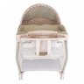 Berço Portátil Burigotto Aconchego - Bege - 4