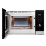 Micro-ondas de Embutir Midea Protouch 25 Litros Preto com Inox 220v - 5