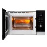 Micro-ondas de Embutir Midea Protouch 25 Litros Preto com Inox 220v - 4