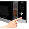 Micro-ondas de Embutir Midea Protouch 25 Litros Preto com Inox 220v - 2