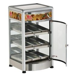 EVCSS-9 Estufa para Salgados Self Service 9 Bandejas Linha Vitrine Vertical Platina Edanca - 2