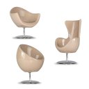 Ver imagem 2 de Kit C/3 Miniatura Poltrona Cerâmica Escritório Decoração