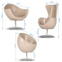 Ver imagem 3 de Kit C/3 Miniatura Poltrona Cerâmica Escritório Decoração