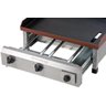 CH 2.062 Chapa Para Lanches a Gás 60 x 50 Cm Com Prensa Linha Profissional 2 Queimadores - 3