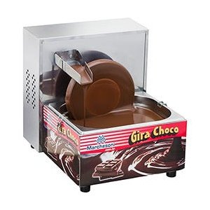 Derretedeira Gira-choco Marchesoni 5Kg Aço Inox
