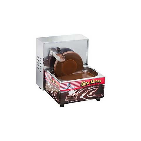 Derretedeira Gira-choco Marchesoni 5Kg Aço Inox