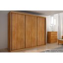 Ver imagem 1 de Guarda Roupa 3 Portas de Correr e 6 Gavetas Paradizzo/palazzo Cumaru - Novo Horizonte