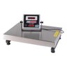 Balança Digital Plataforma 50 x 50 Cm Aço Inox 300 Kg BK-300IQ Balmak - 3