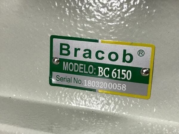 Galoneira Bracob BC 5000 +Reta bracob Bc 6150 Novas-Completa - 6