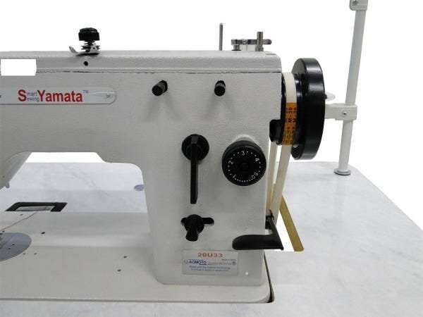 Máquina Zig Zag Semi-industrial Yamata Motor Eletrônico-220v - 6