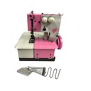 Ver imagem 1 de Galoneira 2 Agulhas Semi Industrial Pink- Bracob+vies-BRACOB BC2600 BABY+ VIES-220V