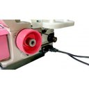 Ver imagem 2 de Galoneira 2 Agulhas Semi Industrial Pink- Bracob+vies-BRACOB BC2600 BABY+ VIES-220V