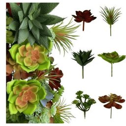 Planta Mini Suculenta Artificial sem Vaso Só a Planta - 5