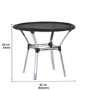 Ver mais imagens de 4 Cadeiras e Mesa Tampo Tramado, 2 Espreguiçadeiras e Mesa em Alumínio - Jardim, Piscina