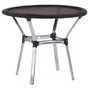 Ver imagem 7 de 4 Cadeiras e Mesa Tampo Tramado, 2 Espreguiçadeiras e Mesa em Alumínio - Jardim, Piscina