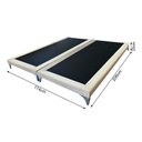 Ver imagem 5 de Cama Montessoriana Adulto Oriental Premium Queen Veludo Bege