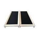 Ver imagem 3 de Cama Montessoriana Adulto Oriental Premium Queen Veludo Bege