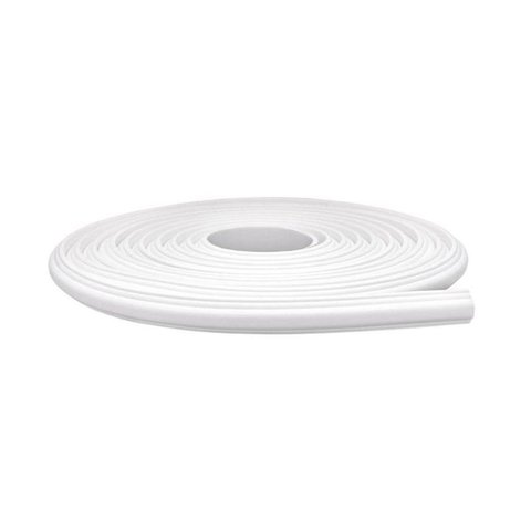 Boiserie Rodameio de EVA Autocolante RM61 2,3cm Branco 10 metros