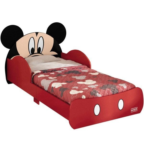 Mini Cama Infantil Mickey Disney Pura Magia - 2