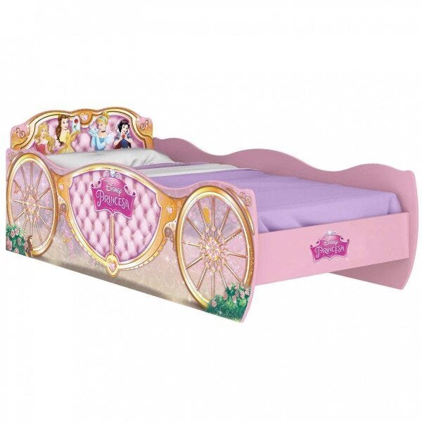 Cama Infantil Princesas Disney Star Pura Magia - 1