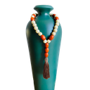 Ver imagem 1 de Colar de Mesa - Porta - Parede Vermelho Tereza Arts