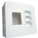 Ver imagem 1 de Caixa 4x4 Versatil Sobrepor Branco