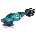 Ver imagem 2 de Lixadeira Politriz Rotorbital 125mm sem Fio 18v com 2 Baterias Carregador Bolsa Dpo500rte Makita