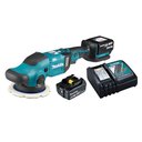 Ver imagem 1 de Lixadeira Politriz Rotorbital 125mm sem Fio 18v com 2 Baterias Carregador Bolsa Dpo500rte Makita