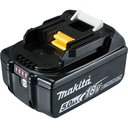 Ver imagem 4 de Lixadeira Politriz Rotorbital 125mm sem Fio 18v com 2 Baterias Carregador Bolsa Dpo500rte Makita