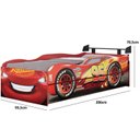 Ver imagem 3 de Bicama Infantil Carros Disney Fun Pura Magia