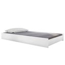 Ver imagem 2 de Cama Auxiliar Infantil com Rodízios Branco