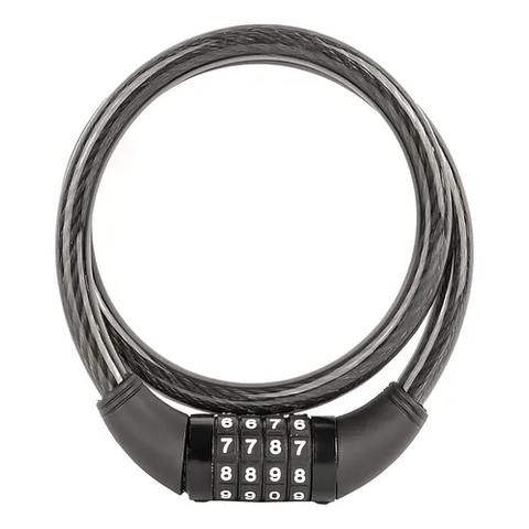 Bt-441 - Cadeado para Bicicleta com Senha 8mm X 1000mm