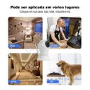 Ver imagem 3 de Câmera Ip C360 de Segurança Wifi 2 Antenas Robô Hd 1080p sem Fio 360º Áudio Visão Noturna - 8165hp