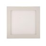 Plafon Blumenau Plana Flx Quadrado 86256666 24,5cm Led 20w Perola 6500k Branco - 1