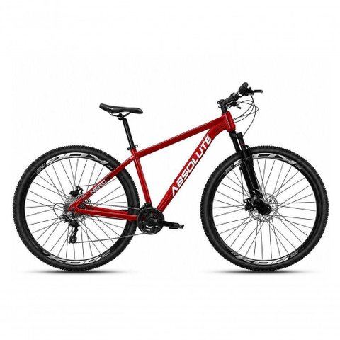 Bicicleta Mountain Bike Nero 6 Aro 29 Quadro Alumínio 21 Marchas Absolute