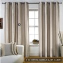 Ver imagem 2 de Cortinas 2 Folhas Glamour 280cmx220cm Tecelagem Damata