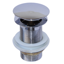 Ver imagem 2 de Válvula Ralo Click Luxo 7/8 Metal P/ Pia e Cuba Cromada