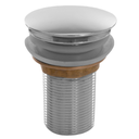 Ver imagem 1 de Válvula Ralo Click Luxo 7/8 Metal P/ Pia e Cuba Cromada