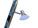 Ver imagem 6 de LUMINÁRIA TRILHO DOURADA E CROMADA 3 LUZES - OUTLET Decorshop