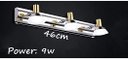 Ver imagem 2 de LUMINÁRIA TRILHO DOURADA E CROMADA 3 LUZES - OUTLET Decorshop